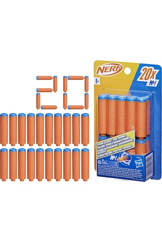 Nerf N-serisi Dart 20'li Yedek Paket
