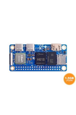 Orange Pi Zero 2w 1.5gb