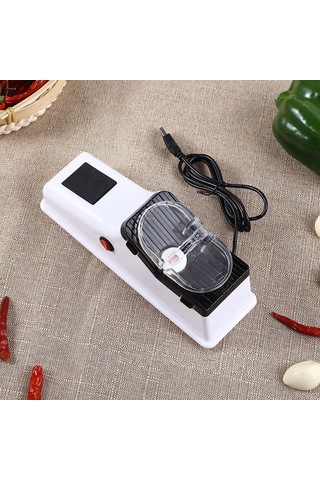 Mufunye Ev İçin Usb Lihtingli Bıçak Taslaştırıcı - Pratik Kullanım, Dayanıklı Malzeme, Ev Gereci