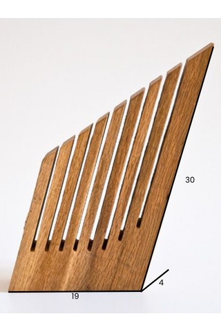 Dekoratif Ahşap Mektup Ve Kartvizitlik - Şık Ofis Hediyesi