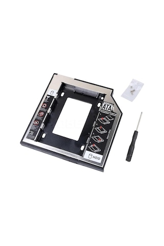 4716 9.5mm Sata Hdd Harddisk Caddy Kızak Kutu Laptop Ssd Notebook İkinci Hdd Takma