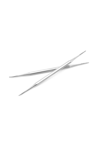 Qingmipy "çift Uçlu Tırnak Törpüsü - Batık Tırnak Temizleme Aleti, Paslanmaz Çelik Profesyonel Set"