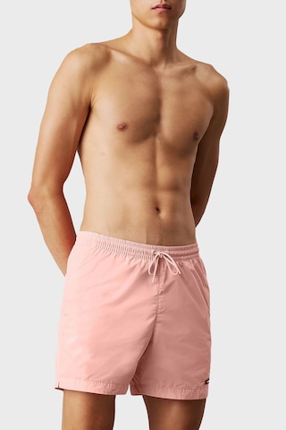 Calvin Klein Erkek Mayo Short Km0km01111 Spm Açık Pembe Açık Pembe