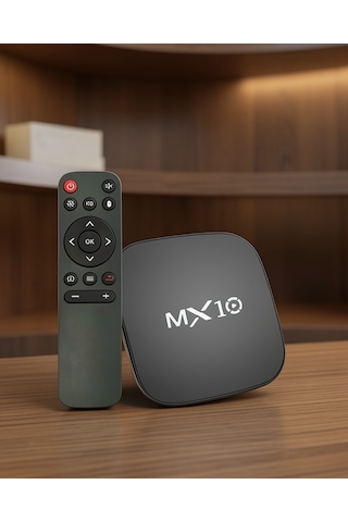 Mi Box S 4k Uyumlu 8 Gb