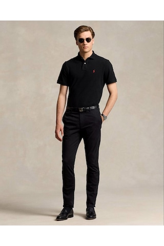 Polo Ralph Lauren Ikonik File Polo Tişört Siyah