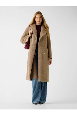 Guess Laila Kadın Kahverengi Kürk W5bl62w4190-g1l7 Kahverengi