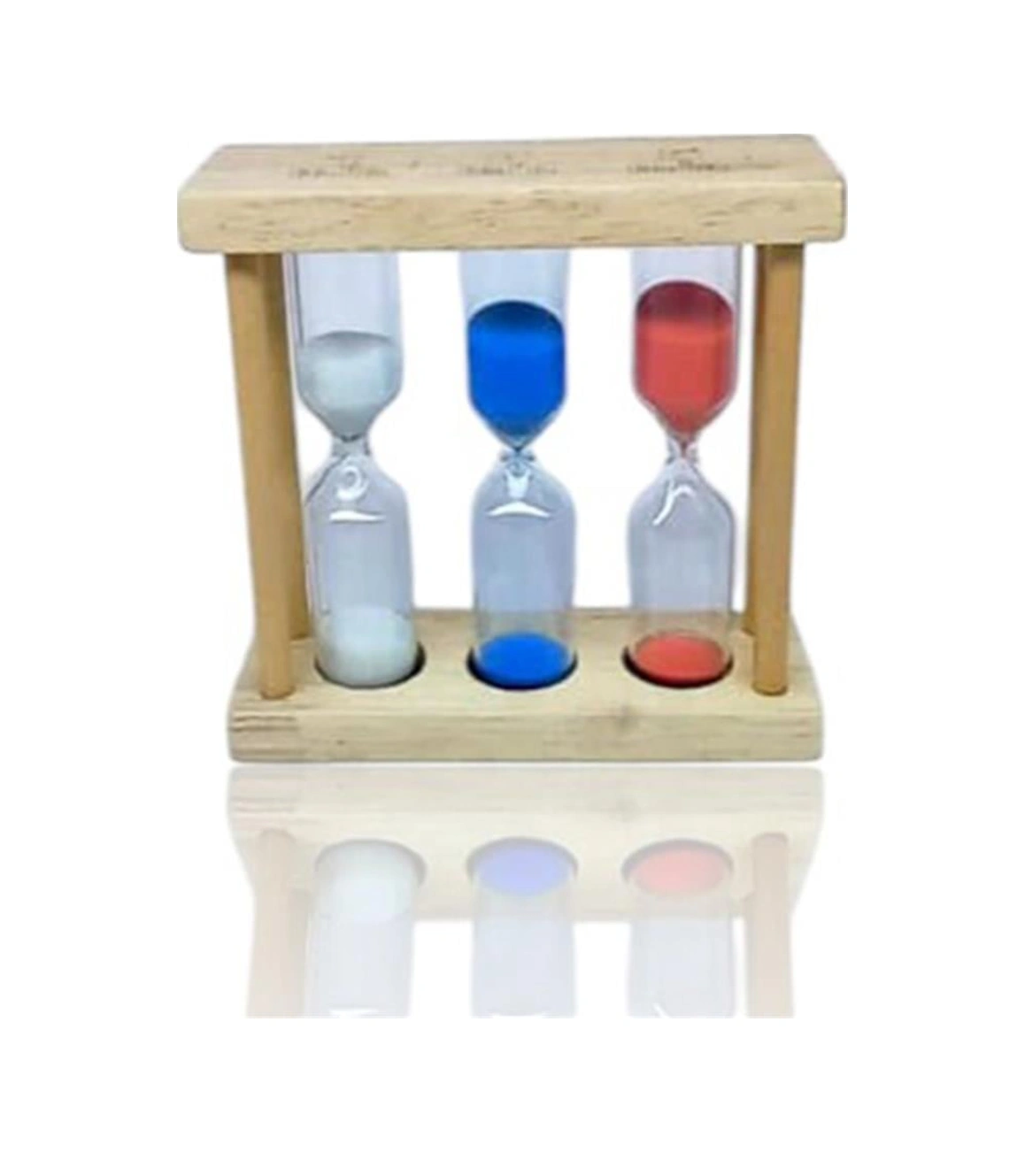 1,3,5 Dakikalık Ahşap Kum Saati