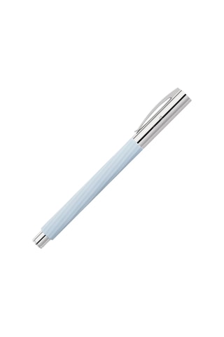 Faber-castell Italıc Ice Blue Dolma Kalem Açık Mavi