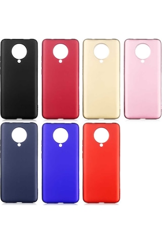 Xiaomi Poco F2 Pro Kılıf Soft Mat Premier Case