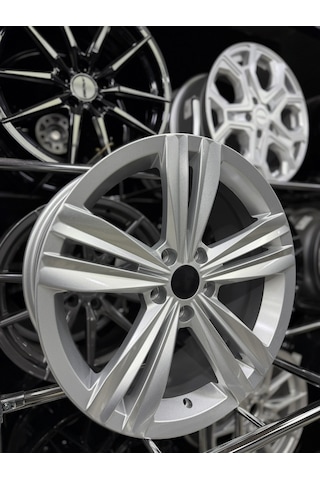 18'' 5x112 Vw Sebring Silver Jant Modeli 4 Adet