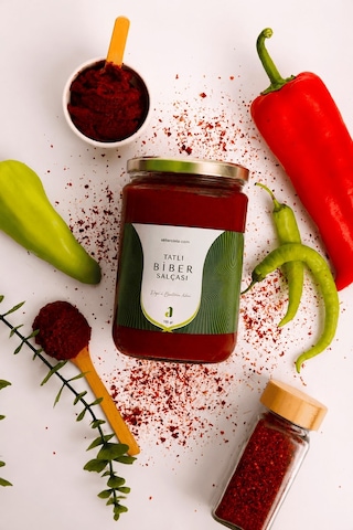 Aktarcınız Yöresel Tatlı Biber Salçası 700 G
