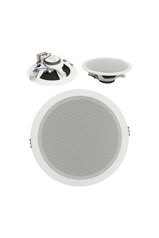 Spekon Tav 6t 6 Inç 10 Watt 100 Volt Trafolu Alçıpan Tavan Hoparlörü