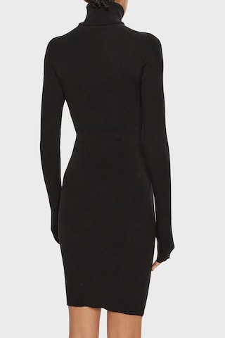 Calvin Klein Bayan Elbise J20j224150 Beh Siyah Siyah