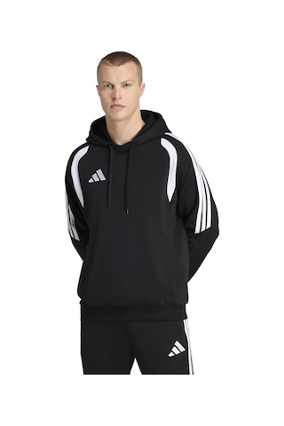Black/whıte Adidas Erkek Futbol Kapşonlu Sweatshirt Tiro26l Swhood Jy7168 siyah