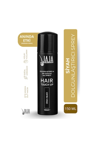 Siyah Black Dip Kapatıcı & Dolgunlaştırıcı Saç Spreyi 150 Ml