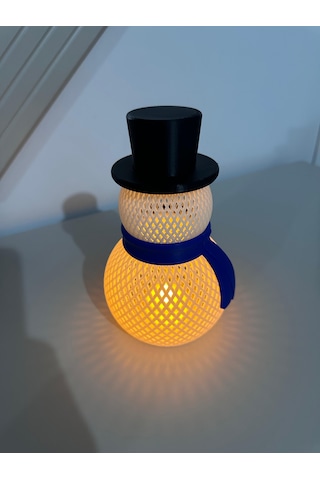 Sivas3d Kardan Adam Figürlü Masa Süsü Ve Dekoratif Hediye 1 Adet