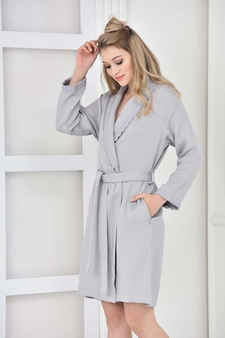 Ecocotton Alessa Kadın Pike Bornoz