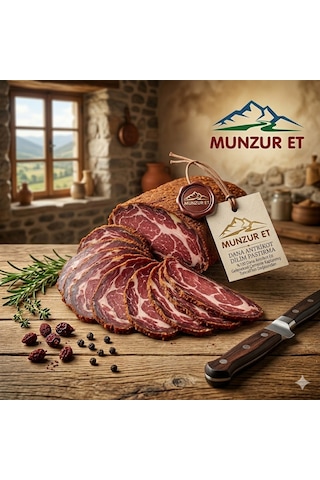 Munzur Dana Dilim Pastırma Antrikot 100 Gr