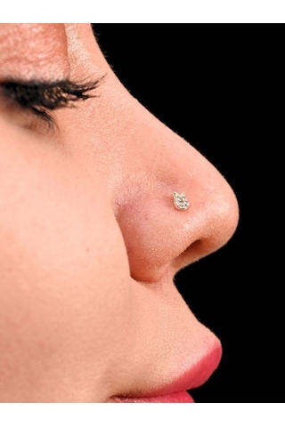 Lale Figür Zirkon Taşlı 925 Ayar Hızma-hızma37 Gümüş