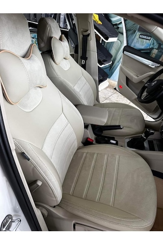 Skoda Octavia Araca Özel Oto Koltuk Kılıfı 158222