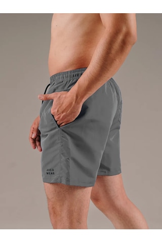 Akco Havuz Ve Deniz İçin Yazlık Yüzme Şortu 324973275 Gri