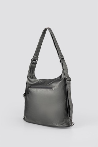 Ççs 577674 Kadın Omuz Çantası Grey