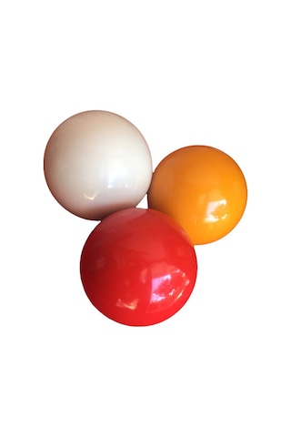 Üç Top Seti 61.5mm Bilardo Topu