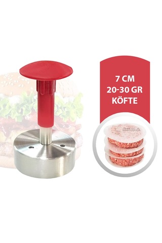 20-30 Gr 7 Cm Köfte Kalıbı