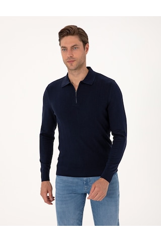 Pierre Cardin Erkek Lacivert Kazak /triko 50315729-vr033 Lacivert