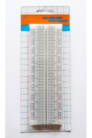 Robotiko-Breadboard 830 Pin (Mb-102 Büyük Boy ) Solderless Kaliteli