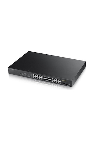 Zyxel GS1900-24HP V2, 24 Port, GigaBit, 24 Port PoE, 170W, +2Port