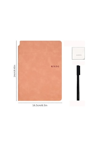 Xuweiwei Pembe Renkli Taşınabilir Yazıp Silinebilir Beyaz Tahta - Ofis Ve Okul İçin Pratik