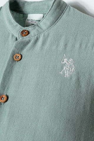 U.s. Polo Assn. Erkek Bebek Yeşil Şort Takım 5274-49972 Yeşil
