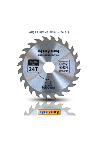 5li Disk Seti 125x22,23 Metal+seramik+ahşap 5 Parça