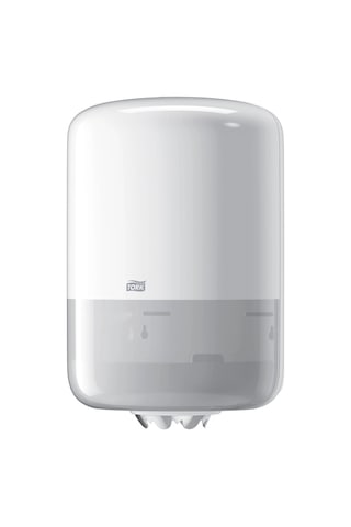 Tork 559000 İçten Çekmeli Kağıt Havlu Dispanseri Beyaz Beyaz