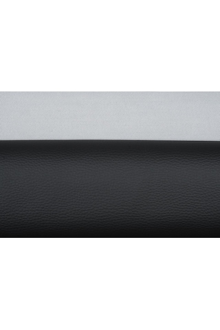 Iki Iplik Siyah Renk Suni Deri Mobilya Ve Oto Döşeme