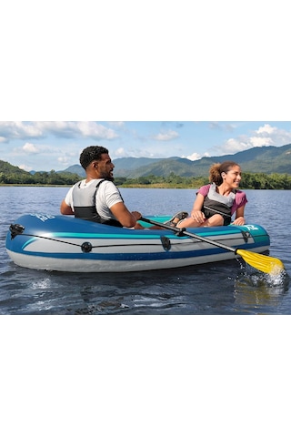 Bestway Trek X2 Raft Seti 7 Ft 7 İnç X 46 İnç Veya 2,32 X 1.18 M Çok Renkli