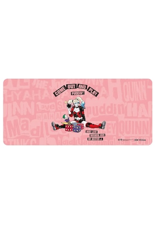 Exvega Harley Quinn Come Out And Play Mousepad Xxl 90 40 Exvega Harley Quinn Come Out And Play Mousepad Xxl 90 40