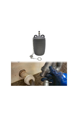 Homyl Şişirilebilir Boru Tıkacı Balon Duş Drenaj Dn100-dn110-için