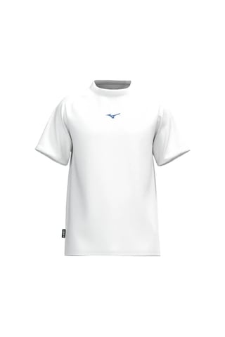 Athletic Mizuno Erkek Tişört Beyaz Çok Renkli