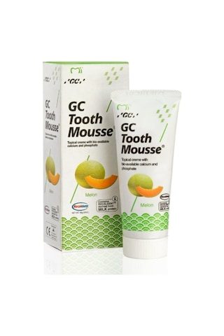 GC Tooth Mousse Kavun Aromalı Diş Minesi Koruyucu Krem 40 G