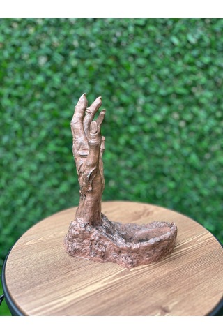 Dekoratif El Şarap Tutacağı/yağdanlık 3d Baskı Ürünü 24cm