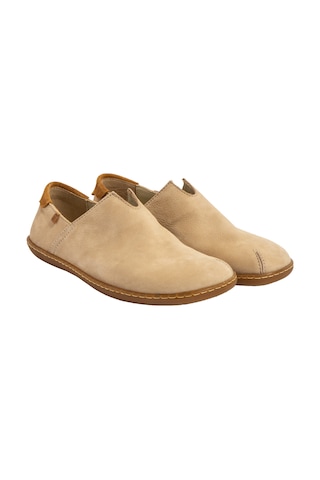 Sneaker Günlük Kadın N275 El Naturalista Nobuck Lavado Cream/el Viajero Cream/el Viajero Krem