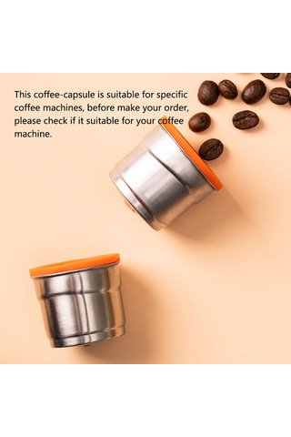 Leezsing Paslanmaz Çelik Ev Kapsülleri Kahve Kapsülleri Kahve Makinesi Aksesuarları Tekrar Kullanılabilir Kahve Yapma Aracı Illy İlly X7.1 İlly Y3.2 İlly Y5 İle Uyumlu