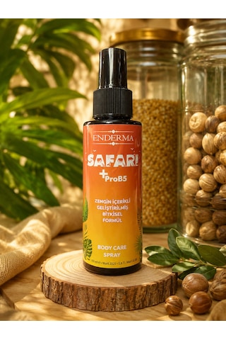 Enderma Safari Sprey 110 Ml +Prob5 Sinek Kovucu Doğal Sprey