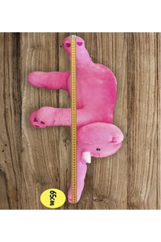 Uyku Arkadaşı Fil 65Cm Değer 1-Değer 2