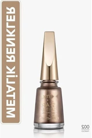 Metalik Parlak Oje 002 Famous