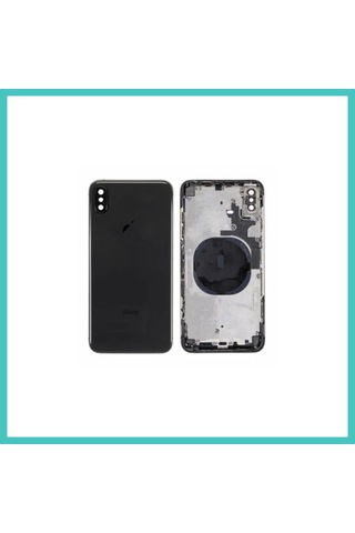 Ny Joy İphone Xs Max Boş Kasa Kapak Siyah Nyjoybz