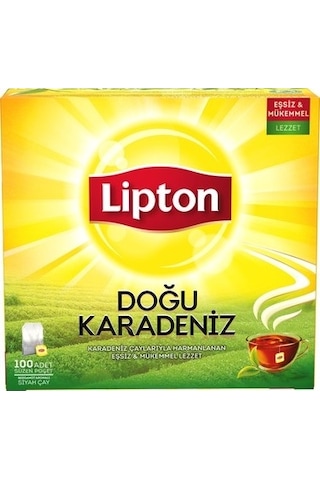 Lipton Doğu Karadeniz Bardak Poşet Çay 100'lü