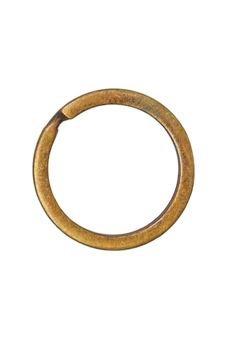 30 Adet Antik Renk 3 Cm Metal Anahtarlık Halkası